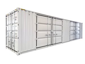 40ft High Cube Two Side Doors Storage Container