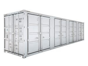 40ft High Cube Four Side Doors Storage Container