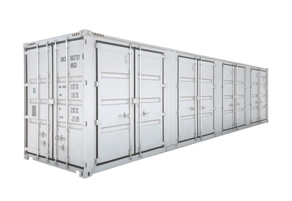 40ft High Cube Four Side Doors Storage Container