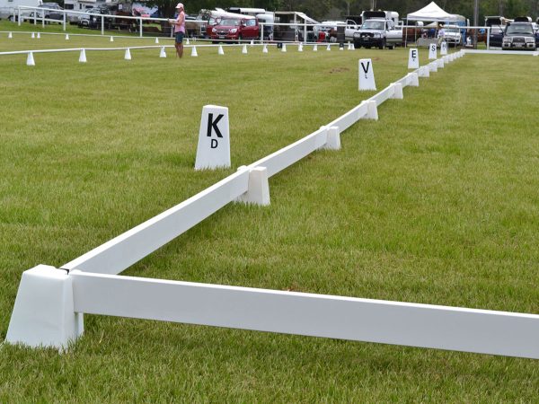 Dressage arena