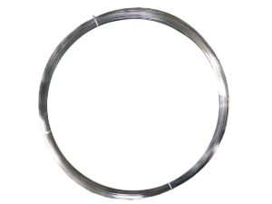 Hot dipped galvanized wire