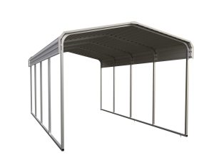 11ft x 19ft All-Steel Single Carport
