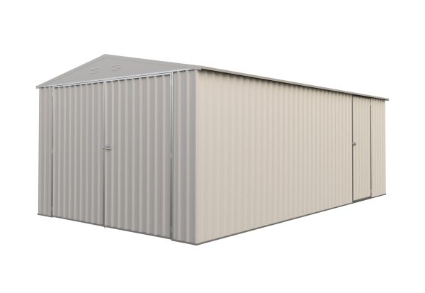 12ft x 20ft Single Garage Metal Shed