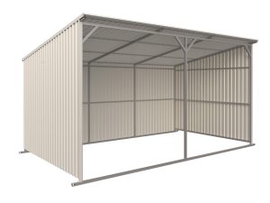 20ft x 12ft Livestock Metal Shed
