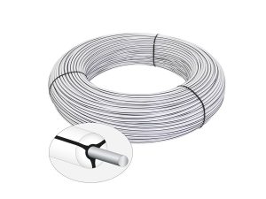 Polycoated electric wire