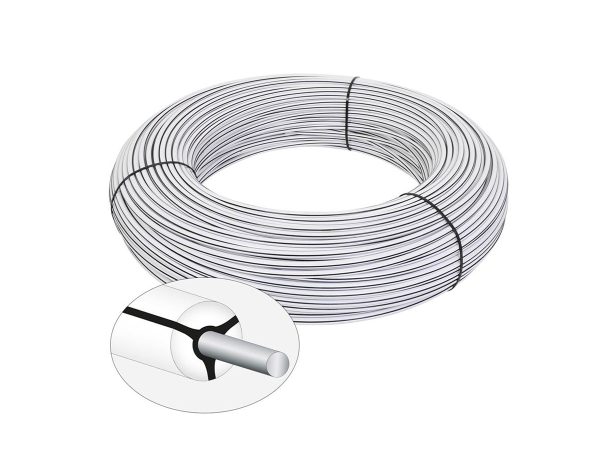 Polycoated electric wire
