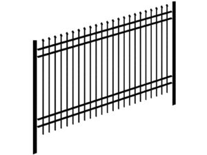 7ftx10ft rackable fence-U710(S0710U)