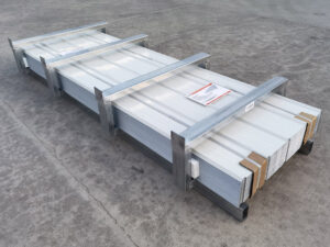 10ft long corrugated PPGI(Pre-painted & galvanized) steel panels-S3048C