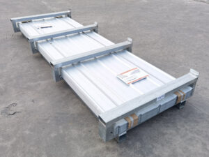 10ft Long Corrugated Galvalume Steel Panels-S3048