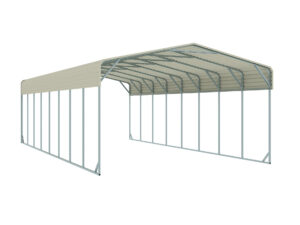 20ft x 40ft Steel Carport-S2040