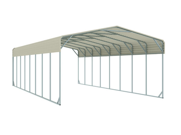 20ft x 40ft Steel Carport-S2040