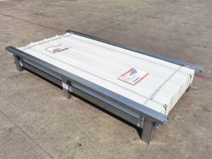 7ft long corrugated PPGI(Pre-painted & galvanized) steel panels - S2134