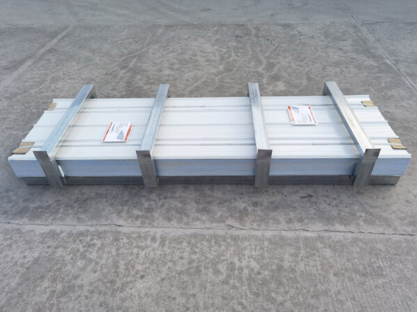 10ft long corrugated PPGI(Pre-painted & galvanized) steel panels-S3048C - Image 2