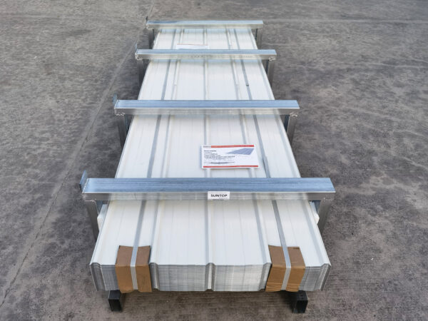 10ft long corrugated PPGI(Pre-painted & galvanized) steel panels-S3048C - Image 3