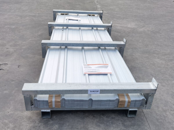 10ft Long Corrugated Galvalume Steel Panels-S3048 - Image 3
