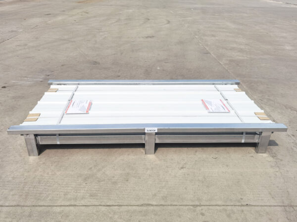7ft long corrugated PPGI(Pre-painted & galvanized) steel panels-S2134 - Image 2