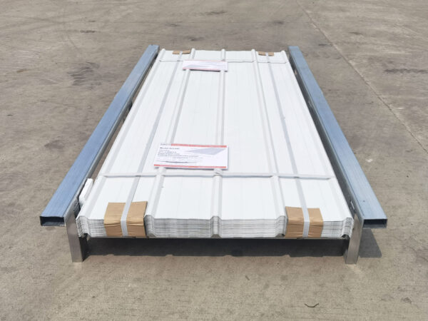 7ft long corrugated PPGI(Pre-painted & galvanized) steel panels-S2134 - Image 3