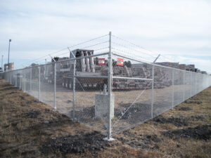 500ft Long Premium Galvanized Chain Link Fence(G500)