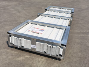 10ft long corrugated PPGI(Pre-painted & galvanized) steel panels – S840C-200