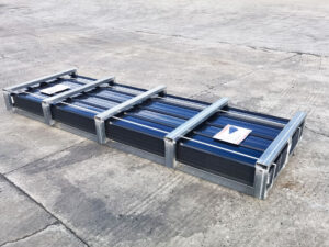 10ft long corrugated PPGI(Pre-painted & galvanized) steel panels – S3048B-200