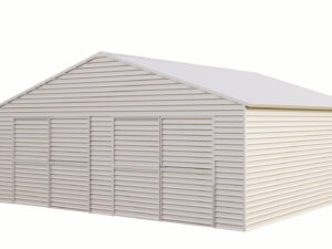 31Ft x 31Ft Metal Garage Shed-SC3131