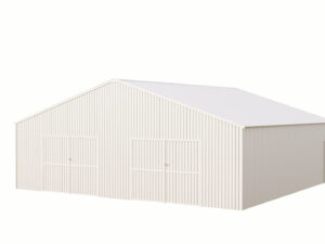 40Ft x 39Ft Metal Garage Shed-SC4039