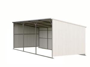 27Ft x 12Ft Livestock Metal Shed-SC2712